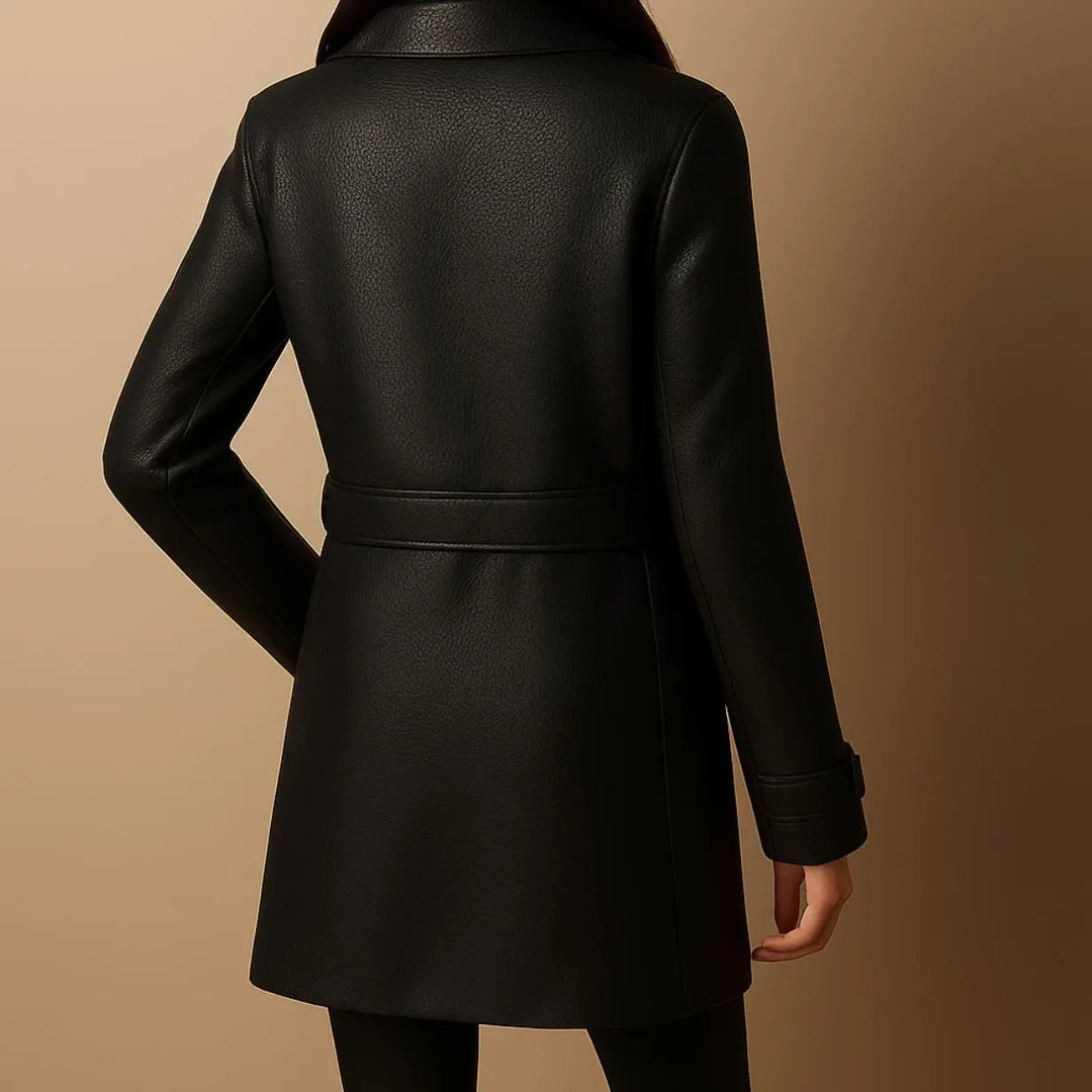 Timeless Line Double-Breasted Coat Jasmine's Boutique Australia