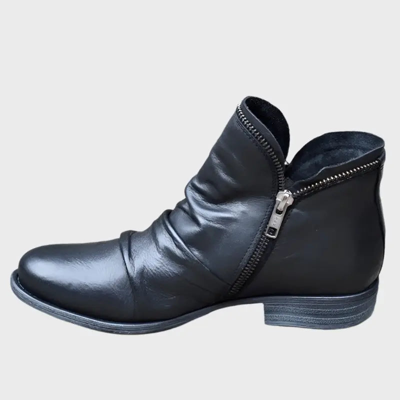 Ocean Breeze Side-Zip Ankle Boots Jasmine's Boutique Australia