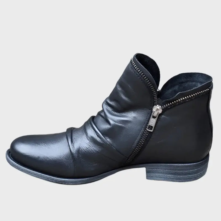 Ocean Breeze Side-Zip Ankle Boots Jasmine's Boutique Australia