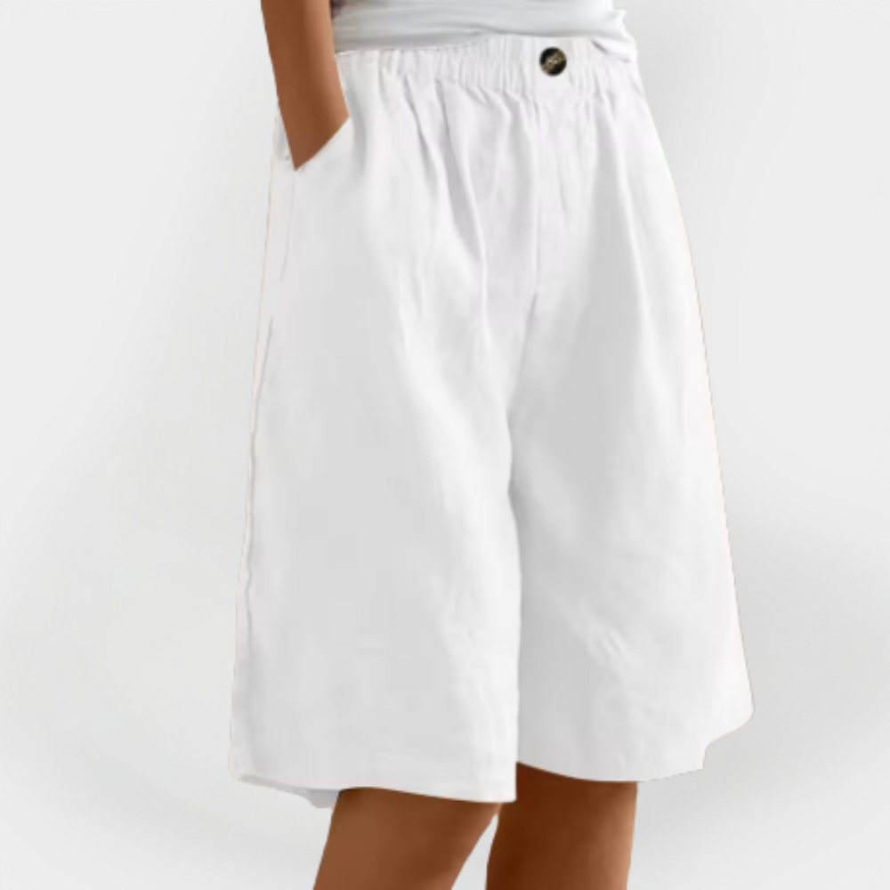 Linen Shorts with Pockets Jasmine's Boutique Australia
