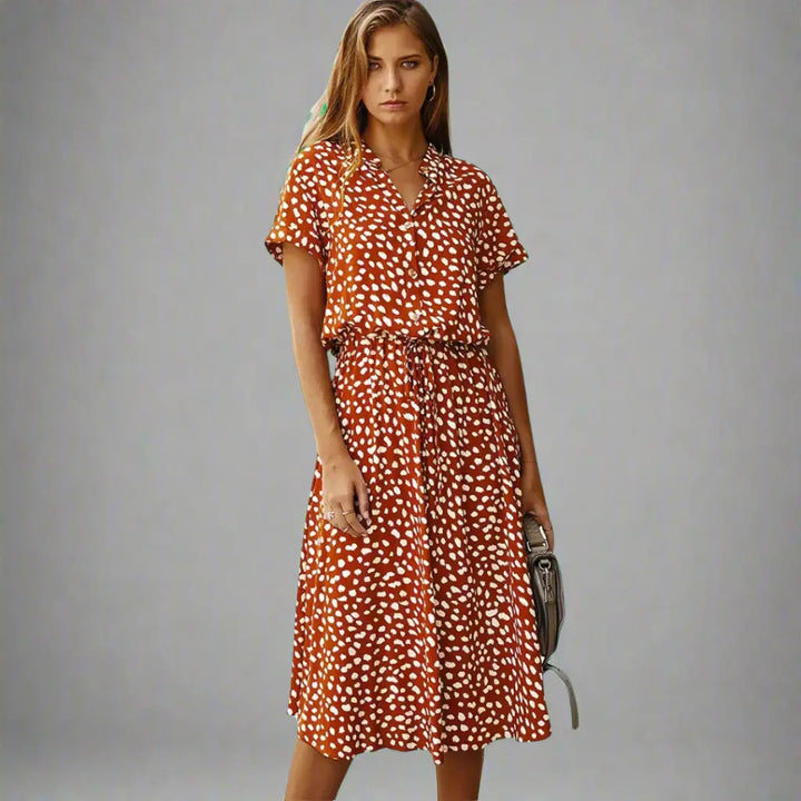 Summer Dress Made of Fine Fabric Jasmine's Boutique Australia
