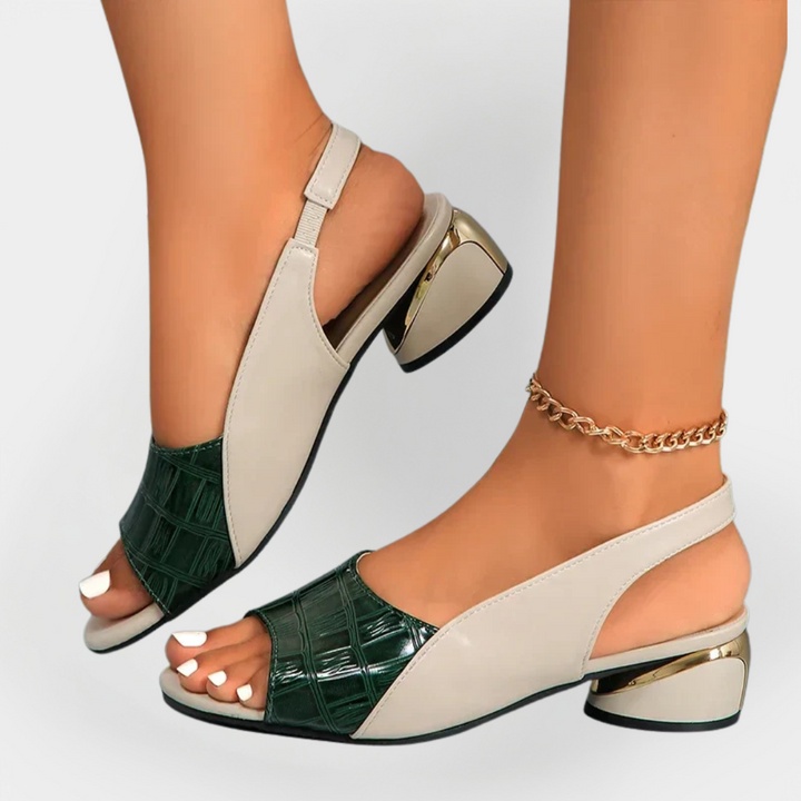 Sofia Leather Sandals Liora Lane Boutique