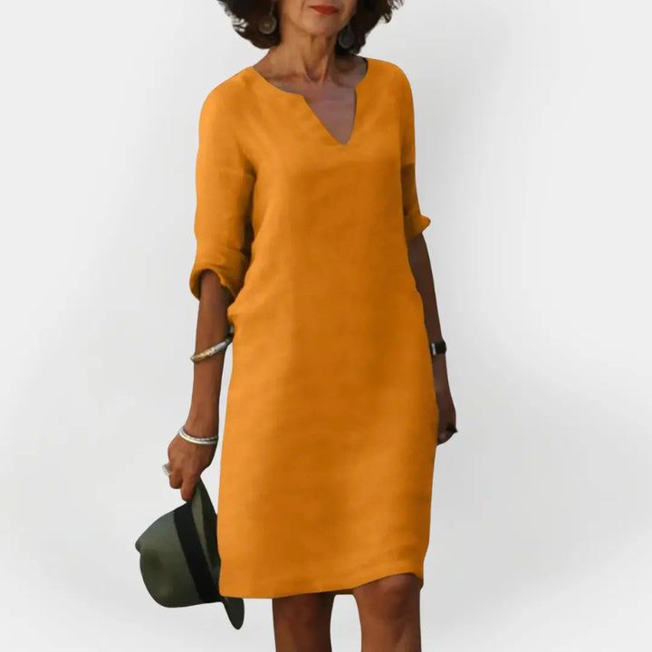 Everyday Dress with V Neckline Jasmine's Boutique Australia