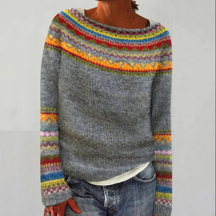 Nordic Charm Knit Sweater Jasmine's Boutique Australia