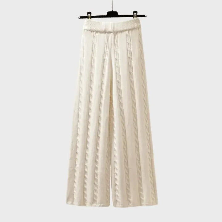Cozy Winter White Three-Piece Set Jasmine's Boutique Australia