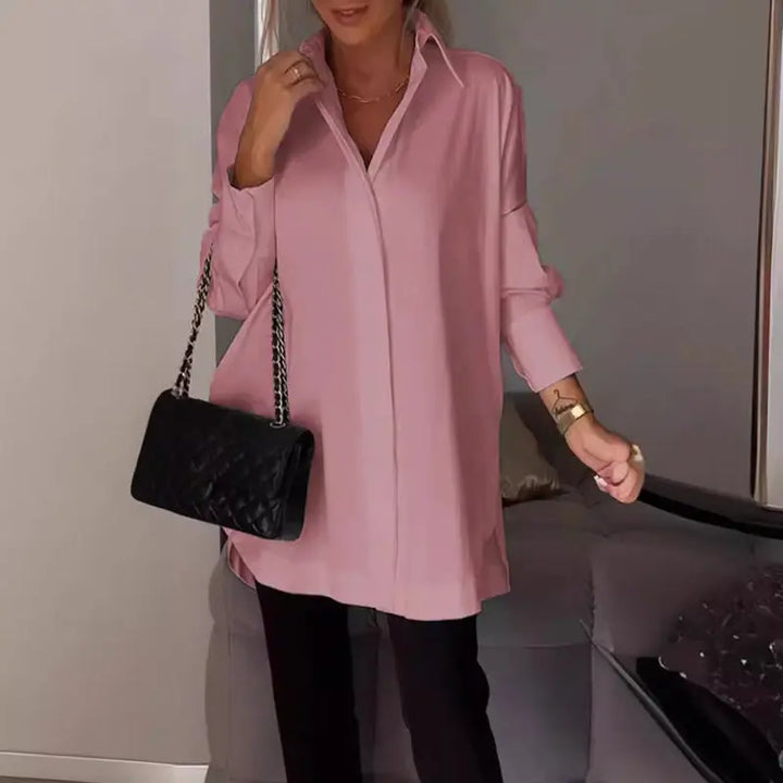 ChicFlow Oversized Long Shirt Jasmine's Boutique Australia