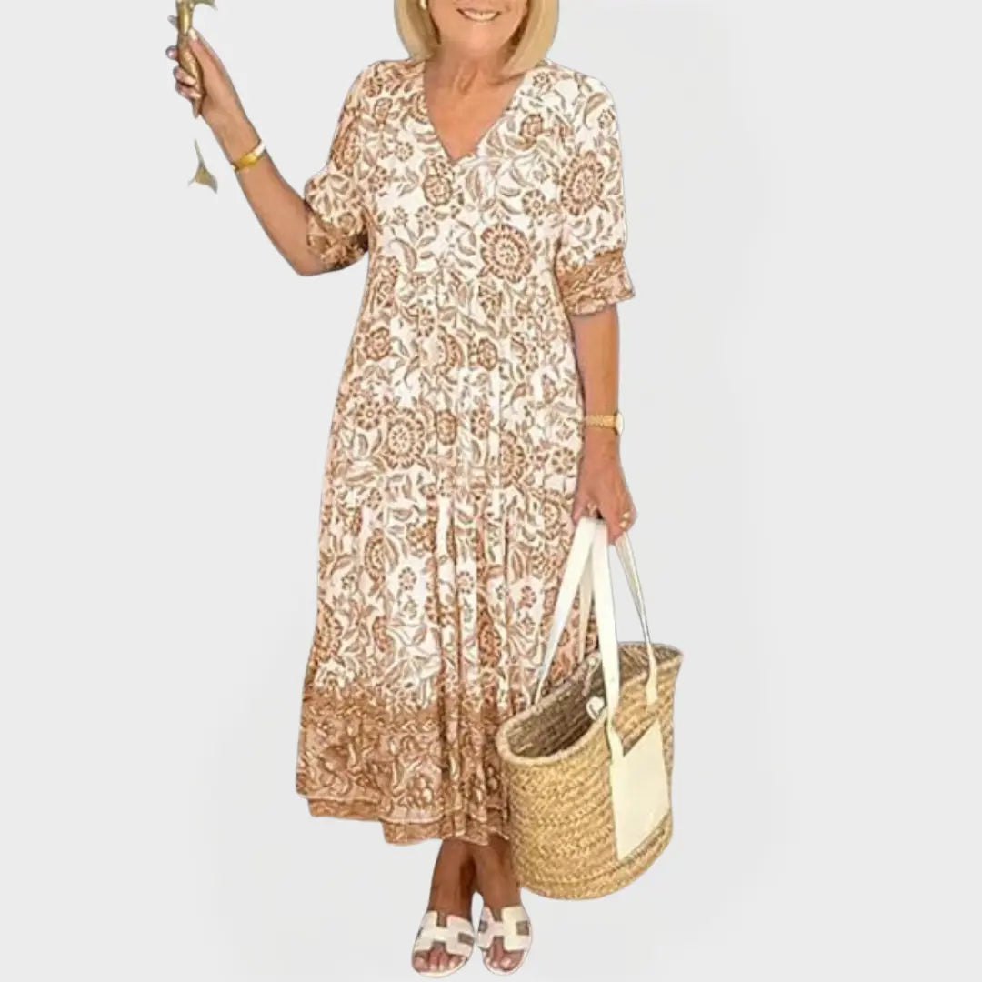 Elegant and Comfortable Summer Dress for Everyday Use Jasmine's Boutique Australia