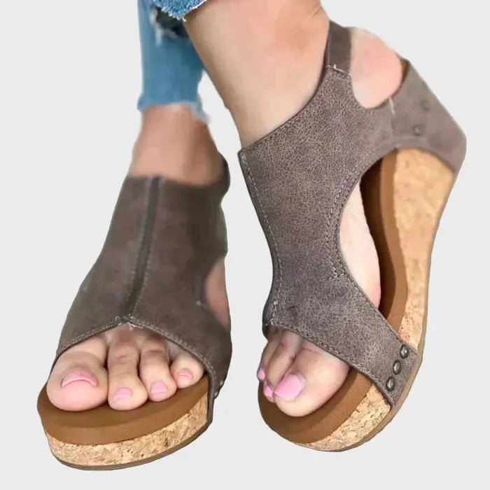 Stylish Wedge Sandals Jasmine's Boutique Australia