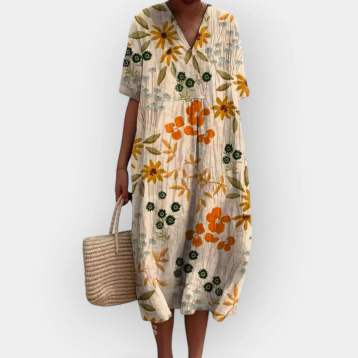 Floral Dress for Summer Days Jasmine's Boutique Australia