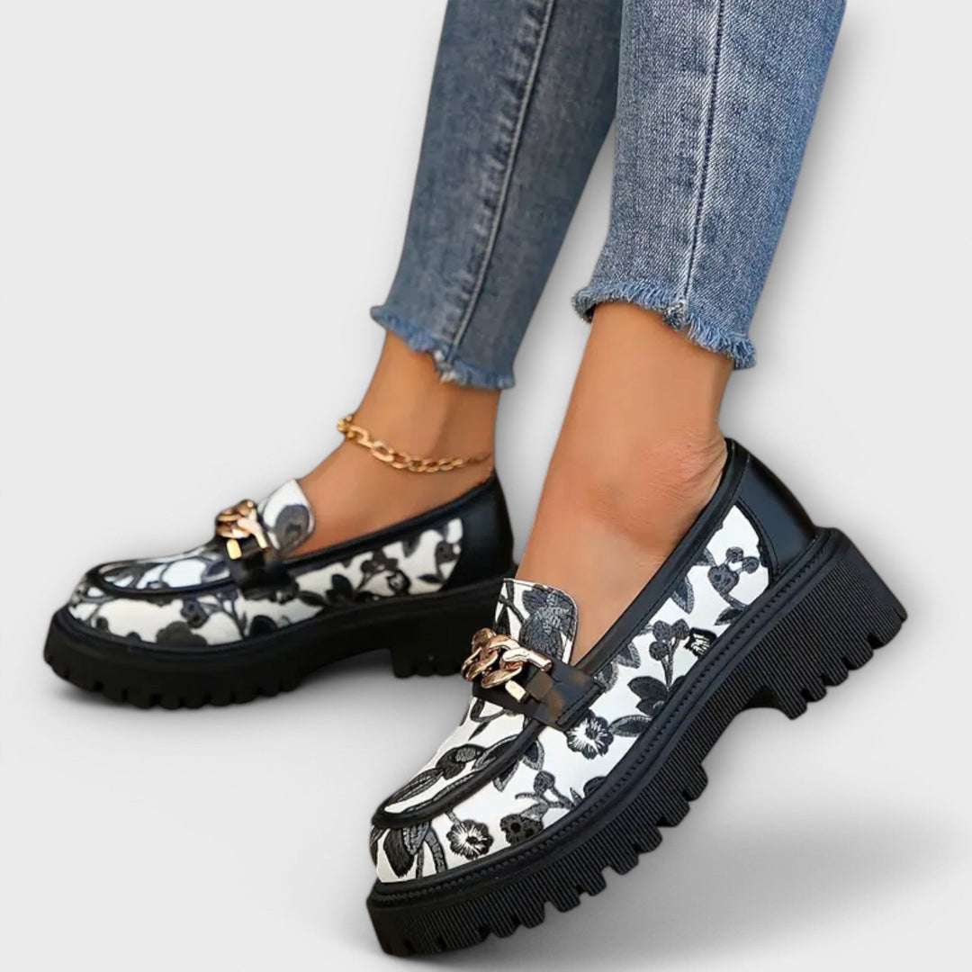 Sandra - Classic Retro Moccasins with Style Jasmine's Boutique Australia