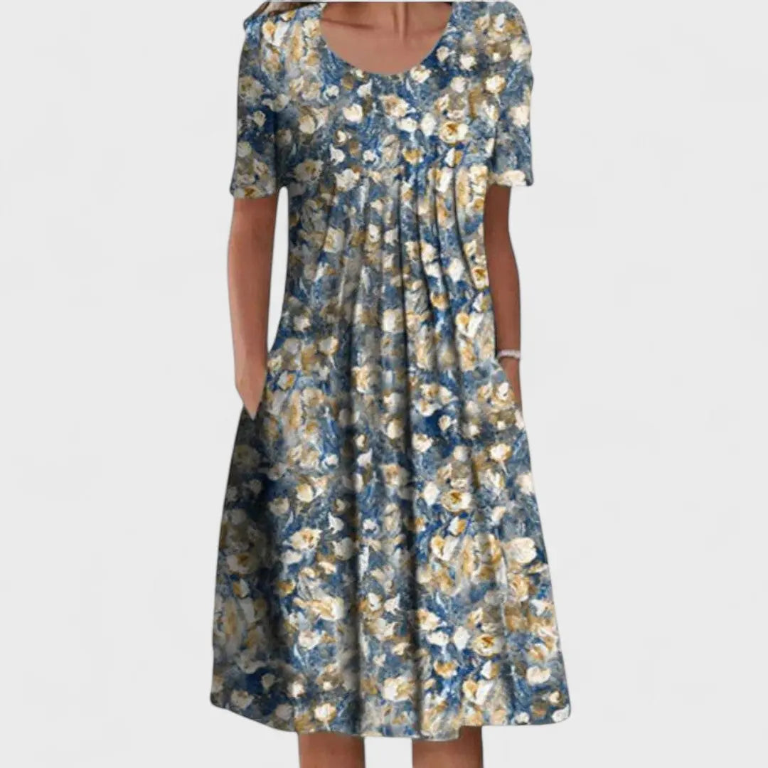 Elegant dress with stomach coverage Jasmine's Boutique Australia