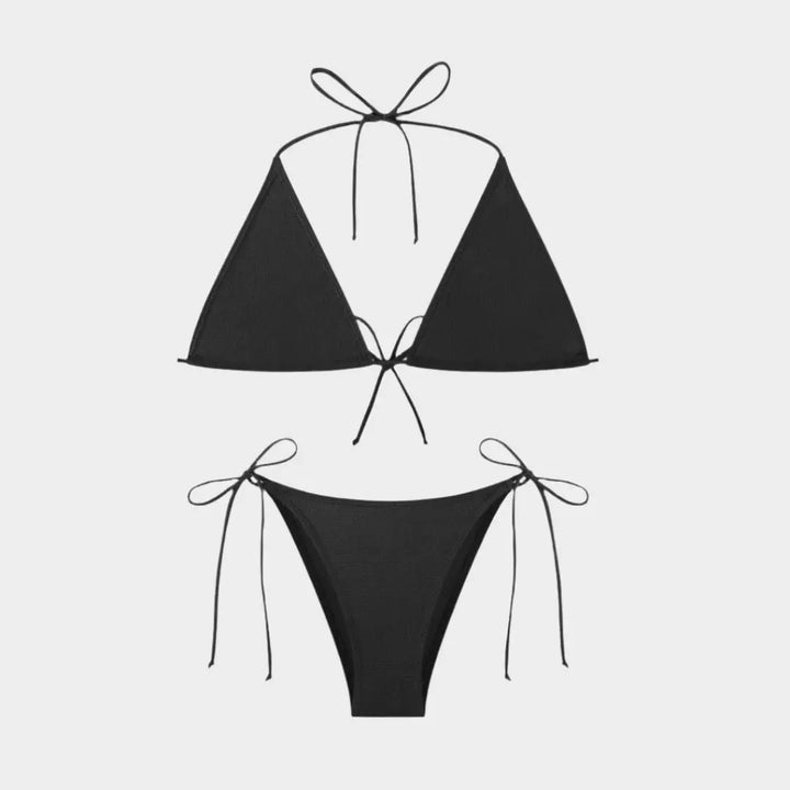 Midnight Tide Bikini Set Jasmine's Boutique Australia