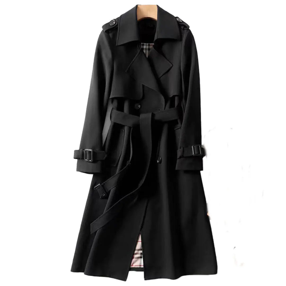 Classic Camel Belted Trench Coat Jasmine's Boutique Australia