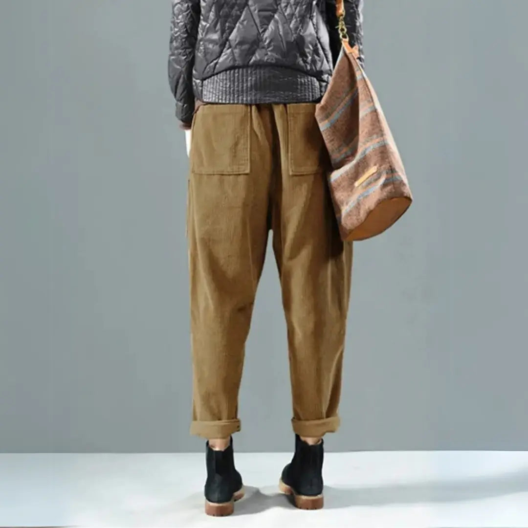 Autumn Corduroy Relaxed Pants Jasmine's Boutique Australia