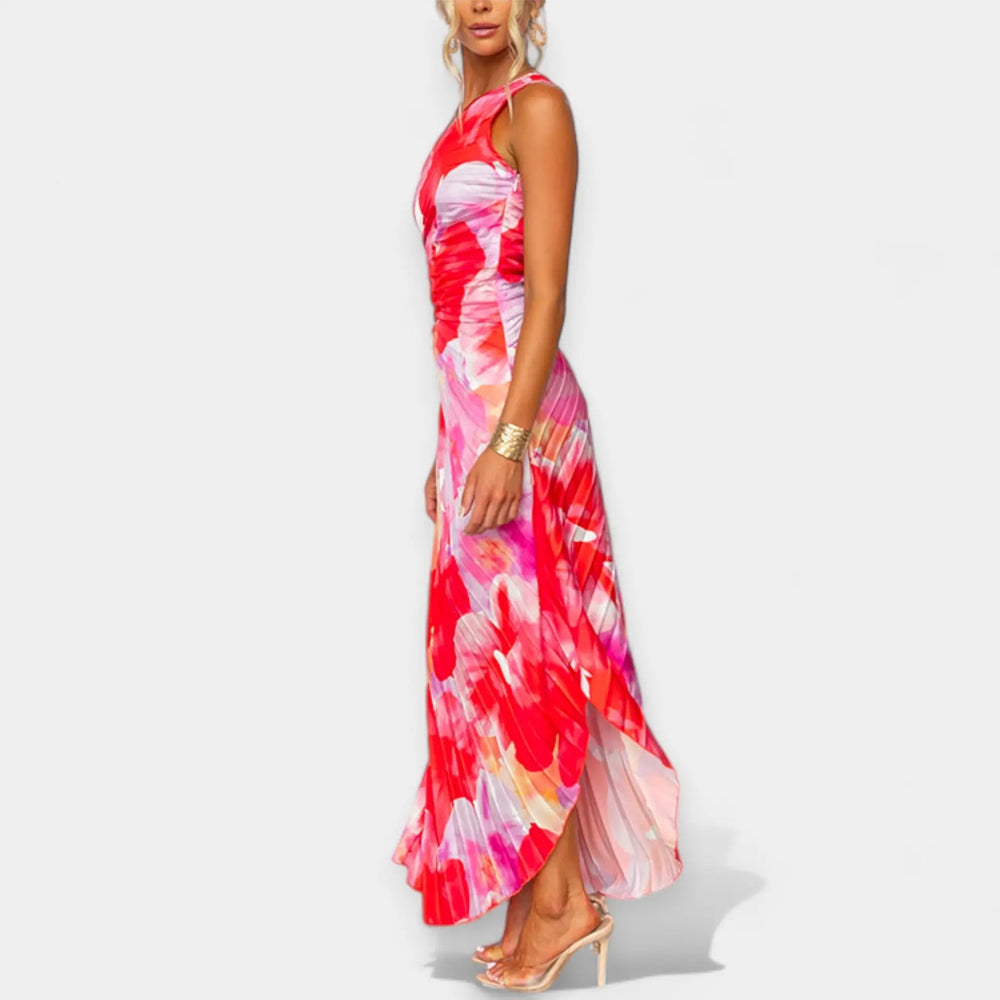 Asymmetrical Design Dress Jasmine's Boutique Australia