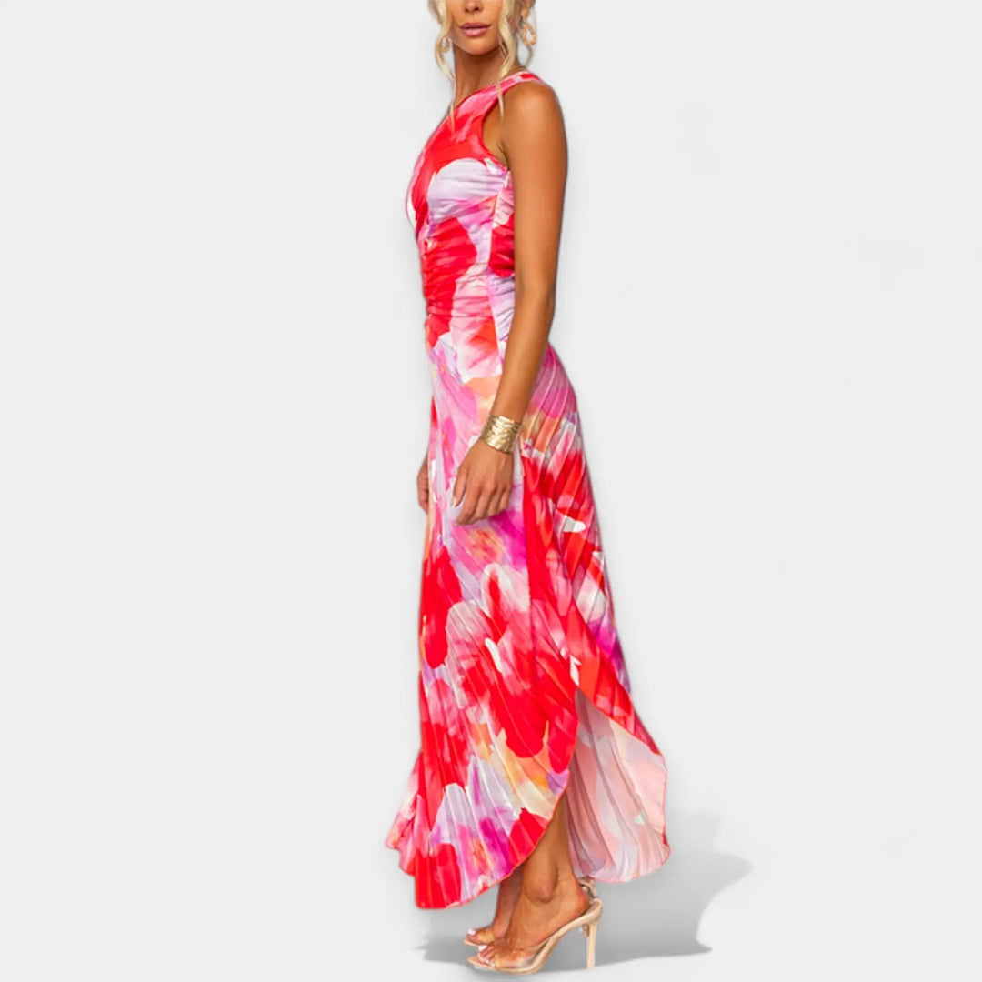Asymmetrical Design Dress Jasmine's Boutique Australia