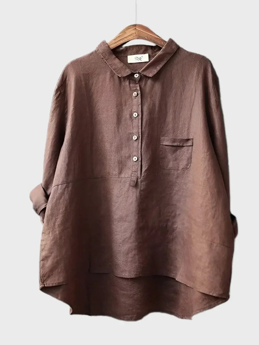 Breeze Linen Shirt Luxe-london.uk