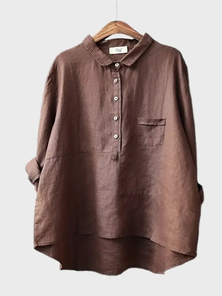 Breeze Linen Shirt Luxe-london.uk