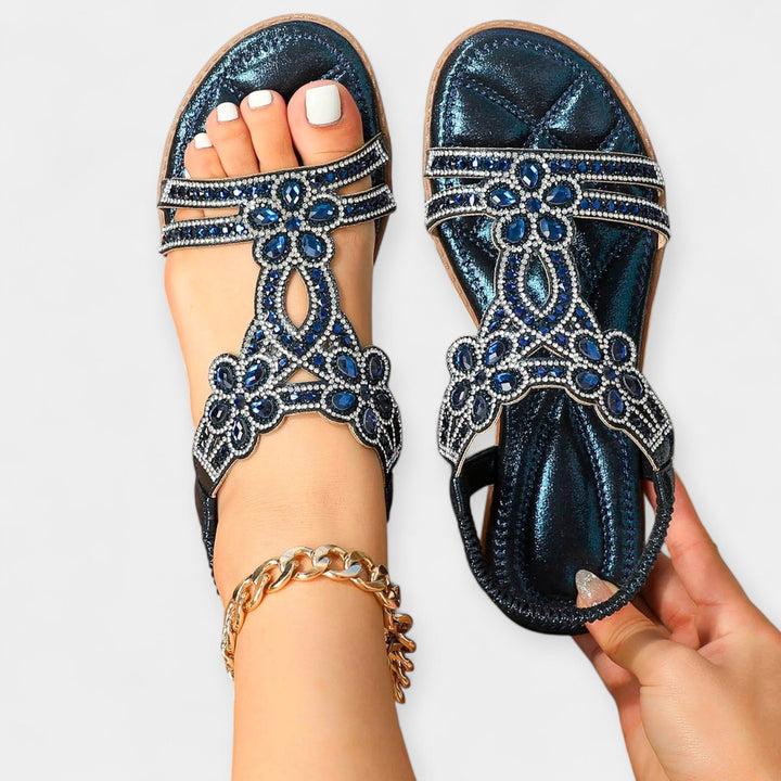 Boho Orthopedic Sandals Liora Lane Boutique