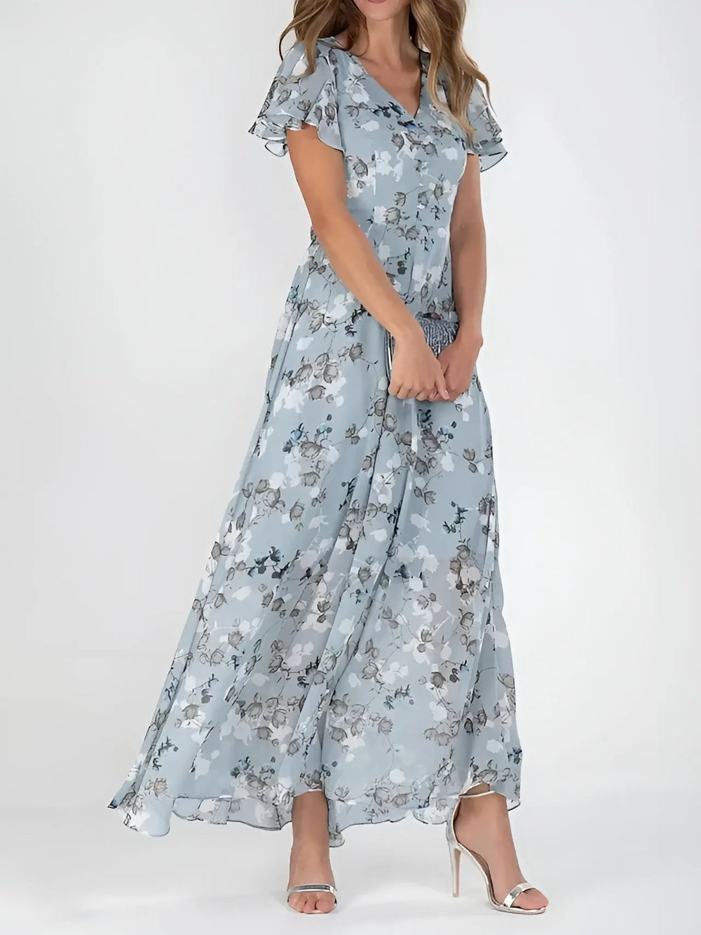 Elegant Dress that Covers the Belly Jasmine's Boutique Australia