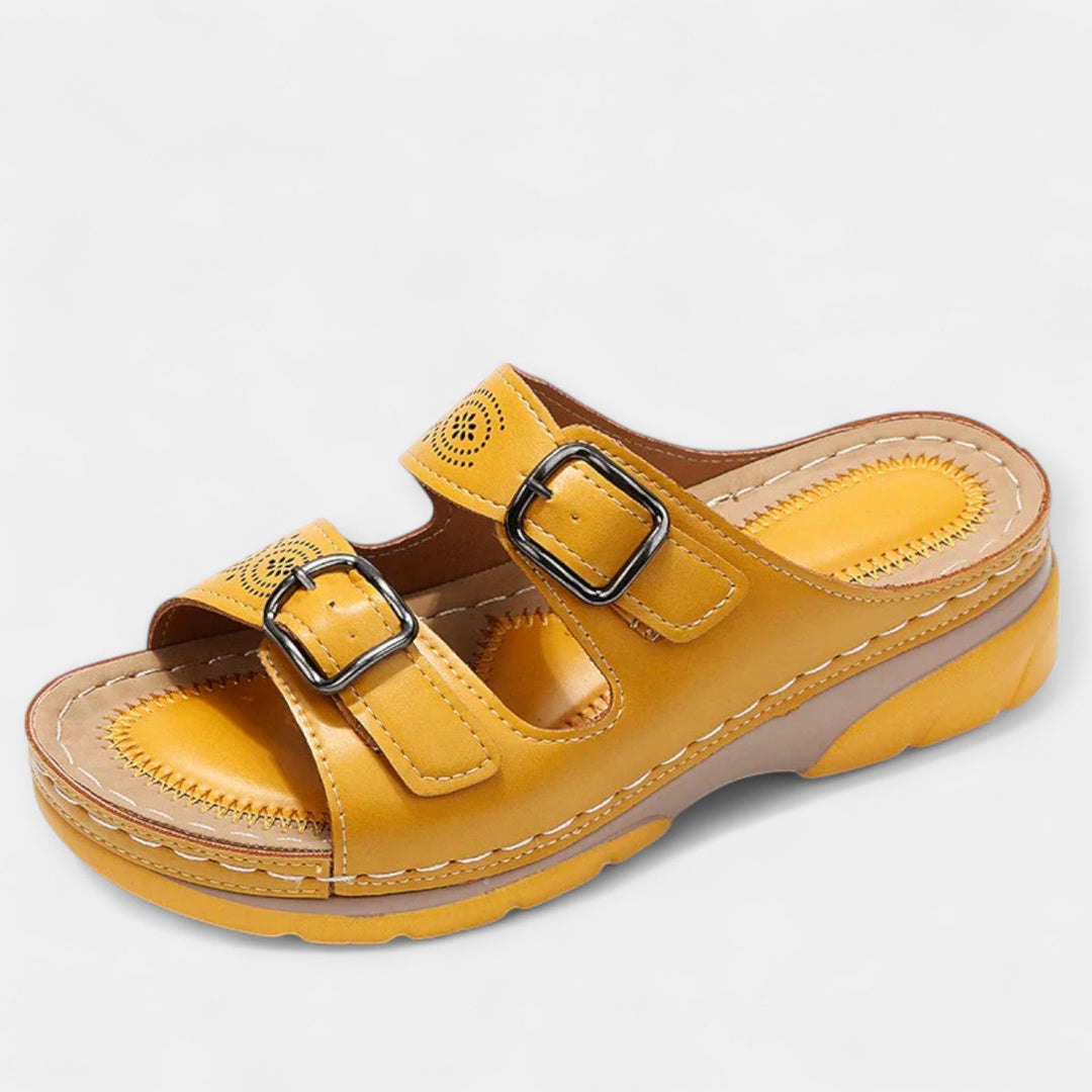 Comfortable Sandals with Pain-Free Support Liora Lane Boutique