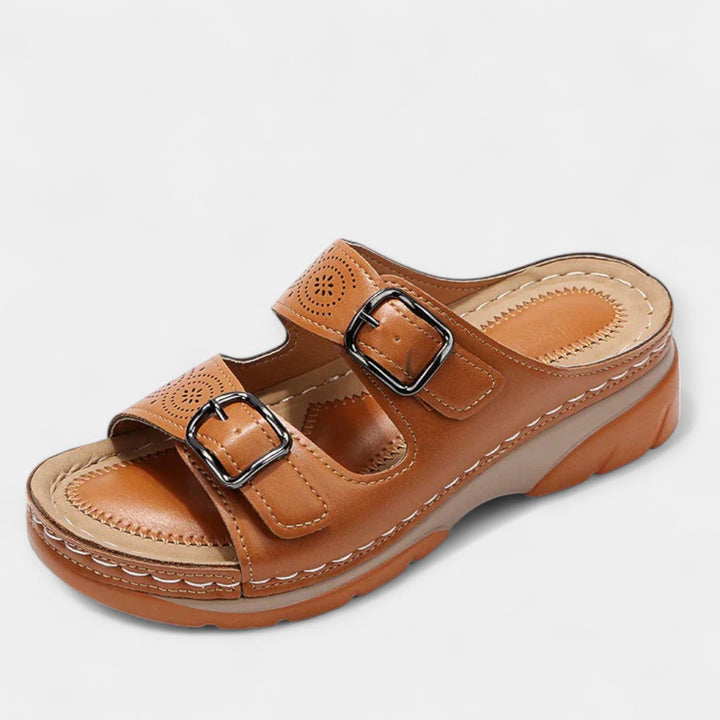 Comfortable Sandals with Pain-Free Support Liora Lane Boutique