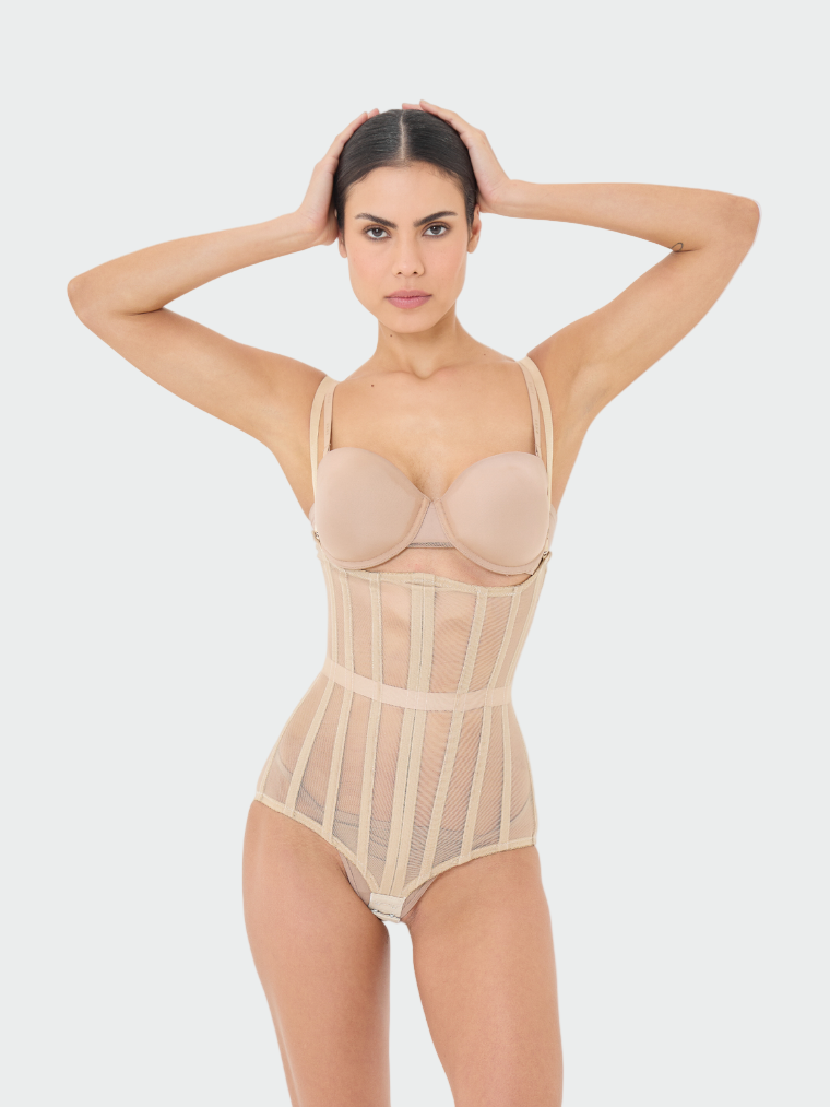 Cape form bodysuit Jasmine's Boutique Australia
