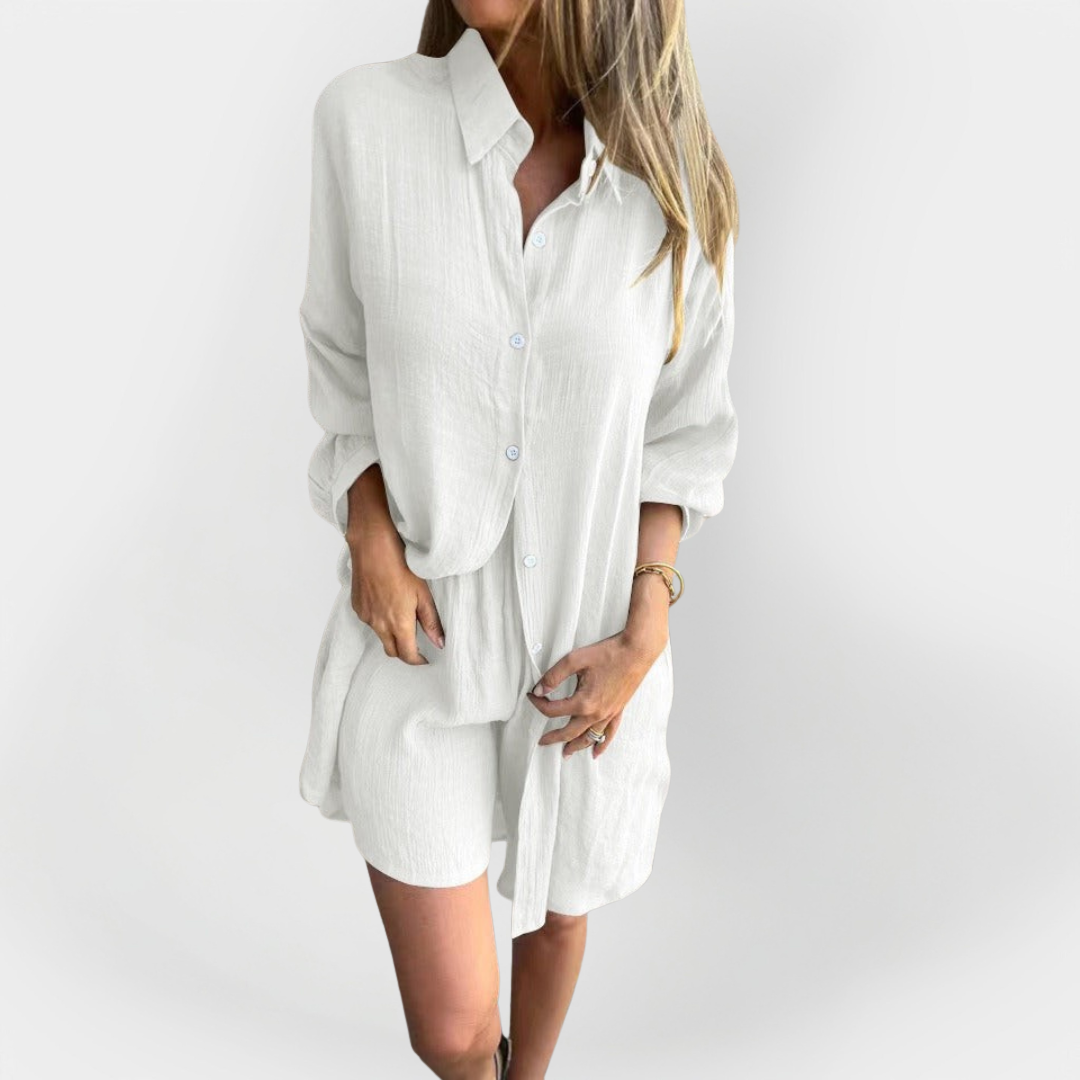 Daily Blouse & Shorts Set Jasmine's Boutique Australia