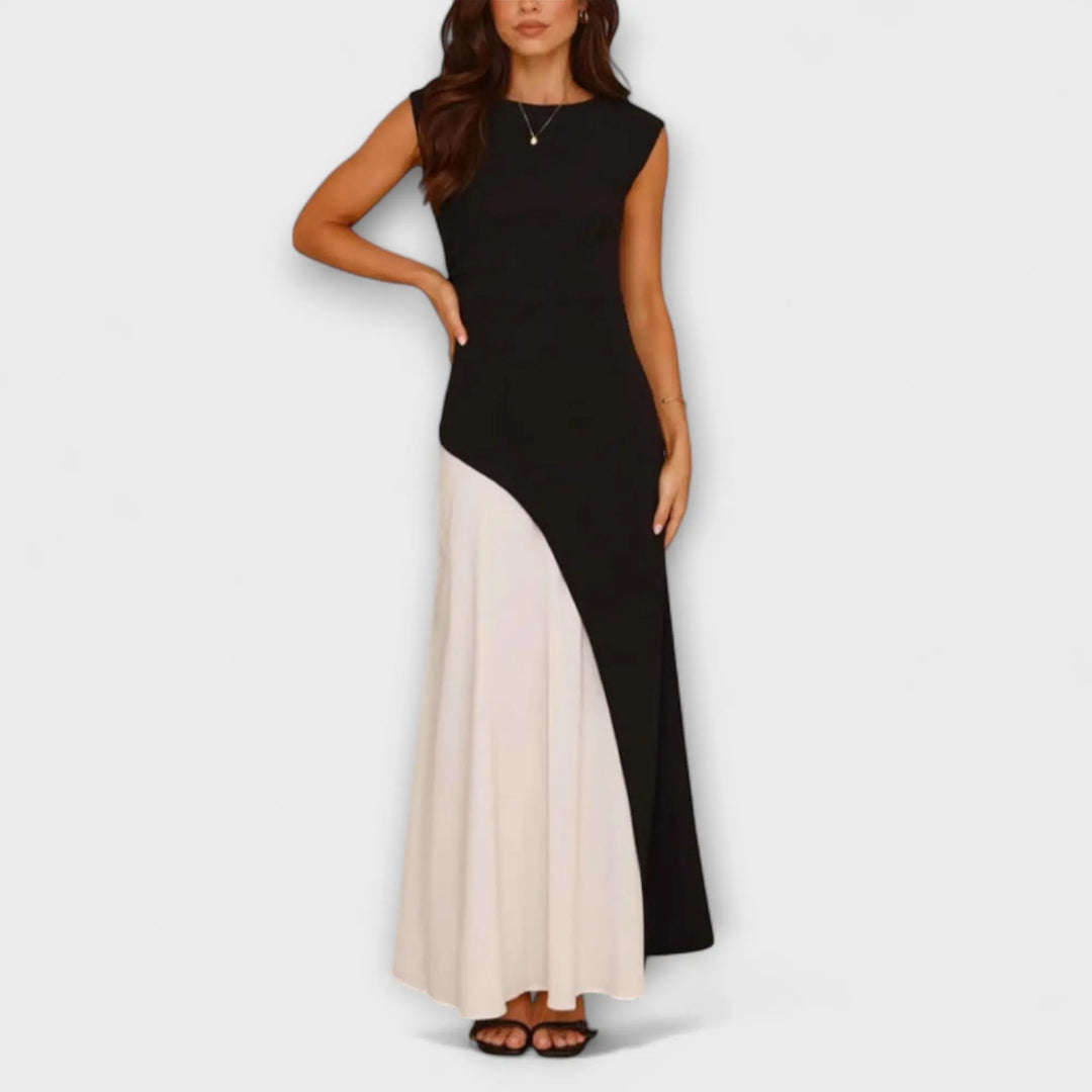 Monochrome Waist Dress Jasmine's Boutique Australia
