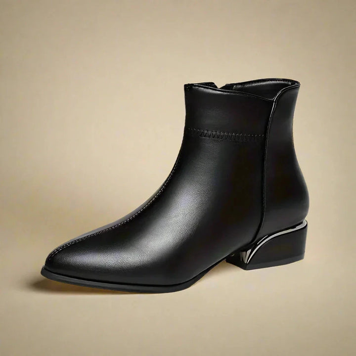 Zoe Ankle Boots  Liora Lane Boutique  Black / 9.5 59.99