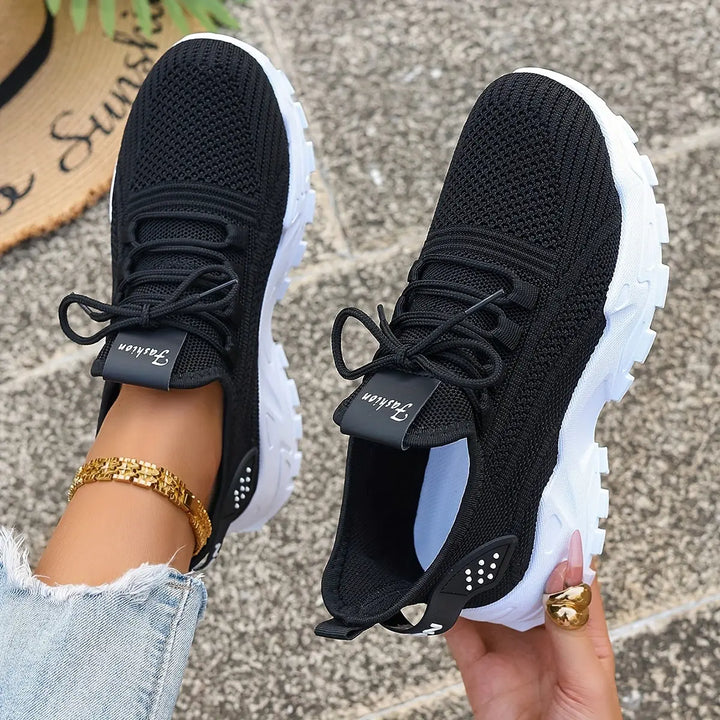 Breathable Knit Running Sneakers Jasmine's Boutique Australia