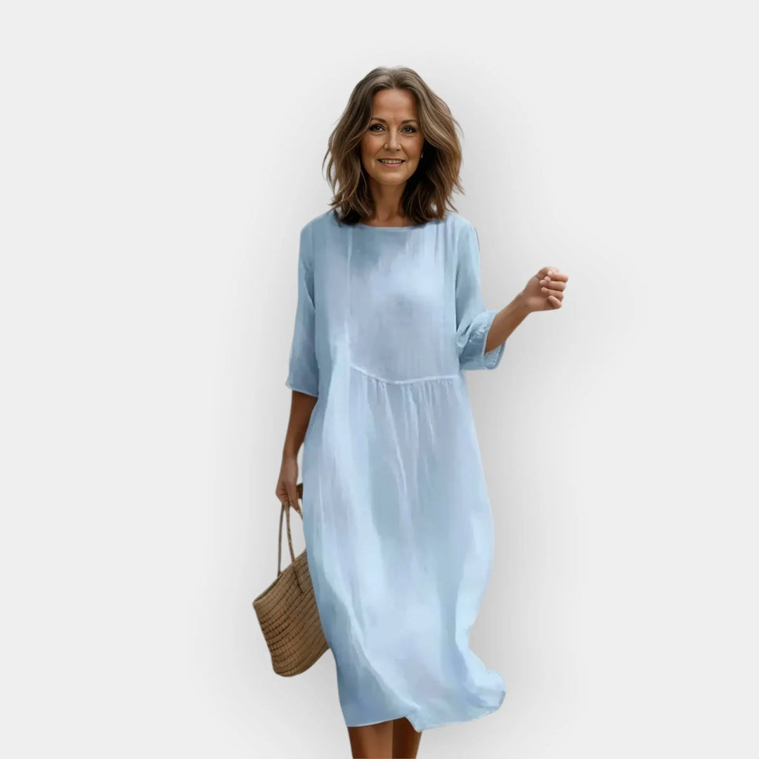 Dress with Flattering Design for the Belly Jasmine's Boutique Australia