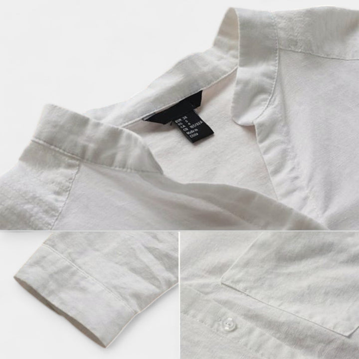 Comfortable Linen and Cotton Shirt Jasmine's Boutique Australia