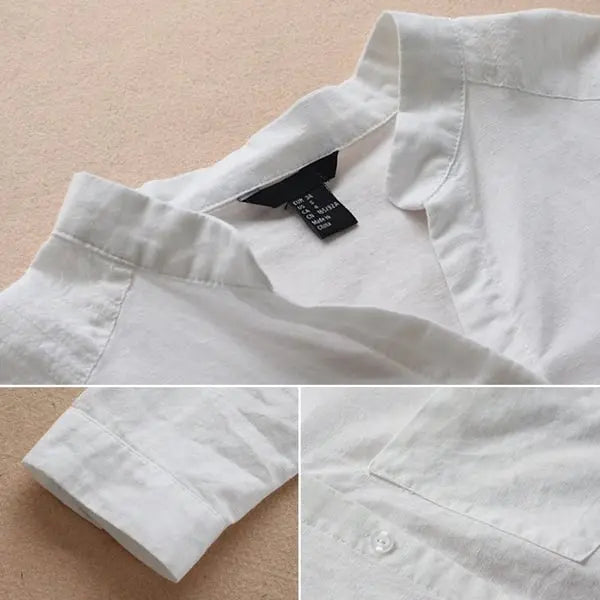 Effortless Everyday Linen Shirt Jasmine's Boutique Australia