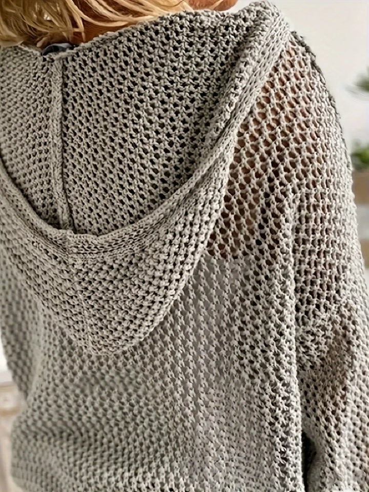 Coastal Breeze Loose Knit Sweater Jasmine's Boutique Australia