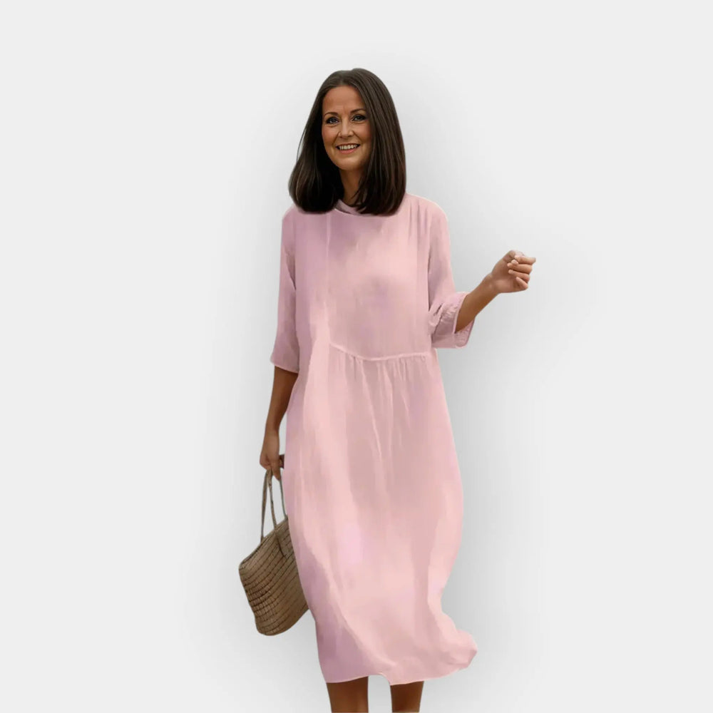 Dress with Flattering Design for the Belly Jasmine's Boutique Australia