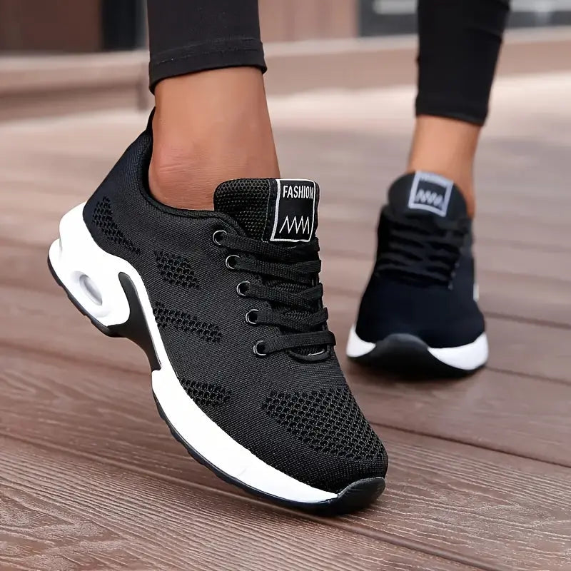 AeroFlex White Air-Cushion Sneakers Jasmine's Boutique Australia