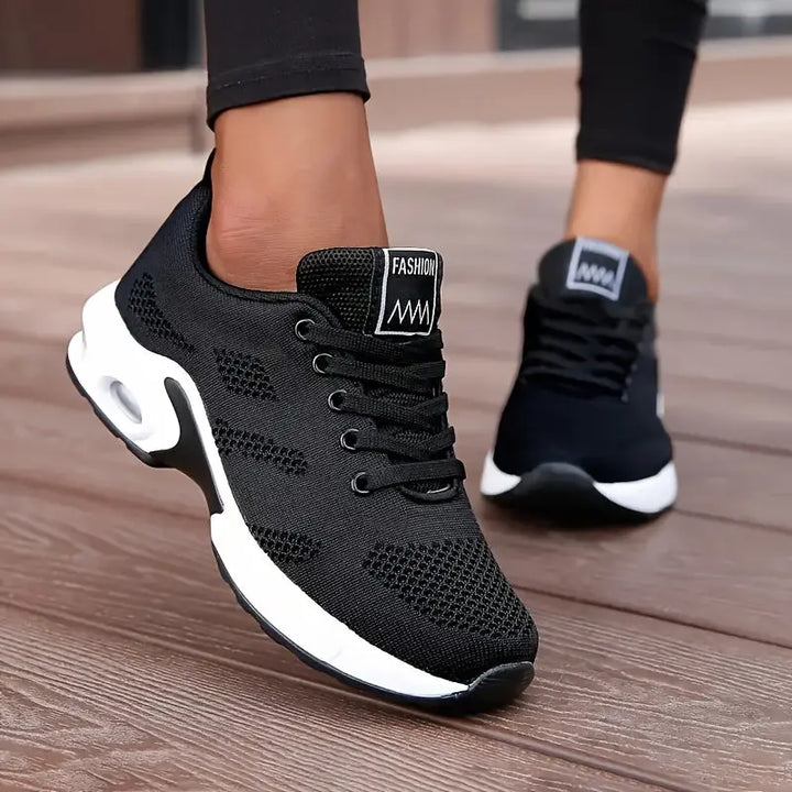 AeroFlex White Air-Cushion Sneakers Jasmine's Boutique Australia