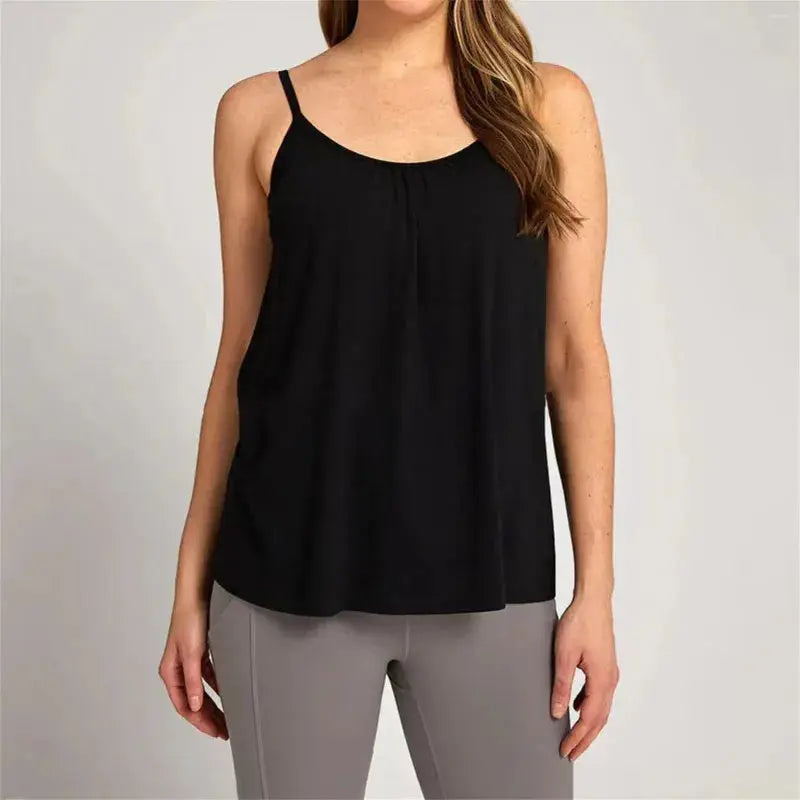 Coastal Breeze Spaghetti Strap Top Jasmine's Boutique Australia