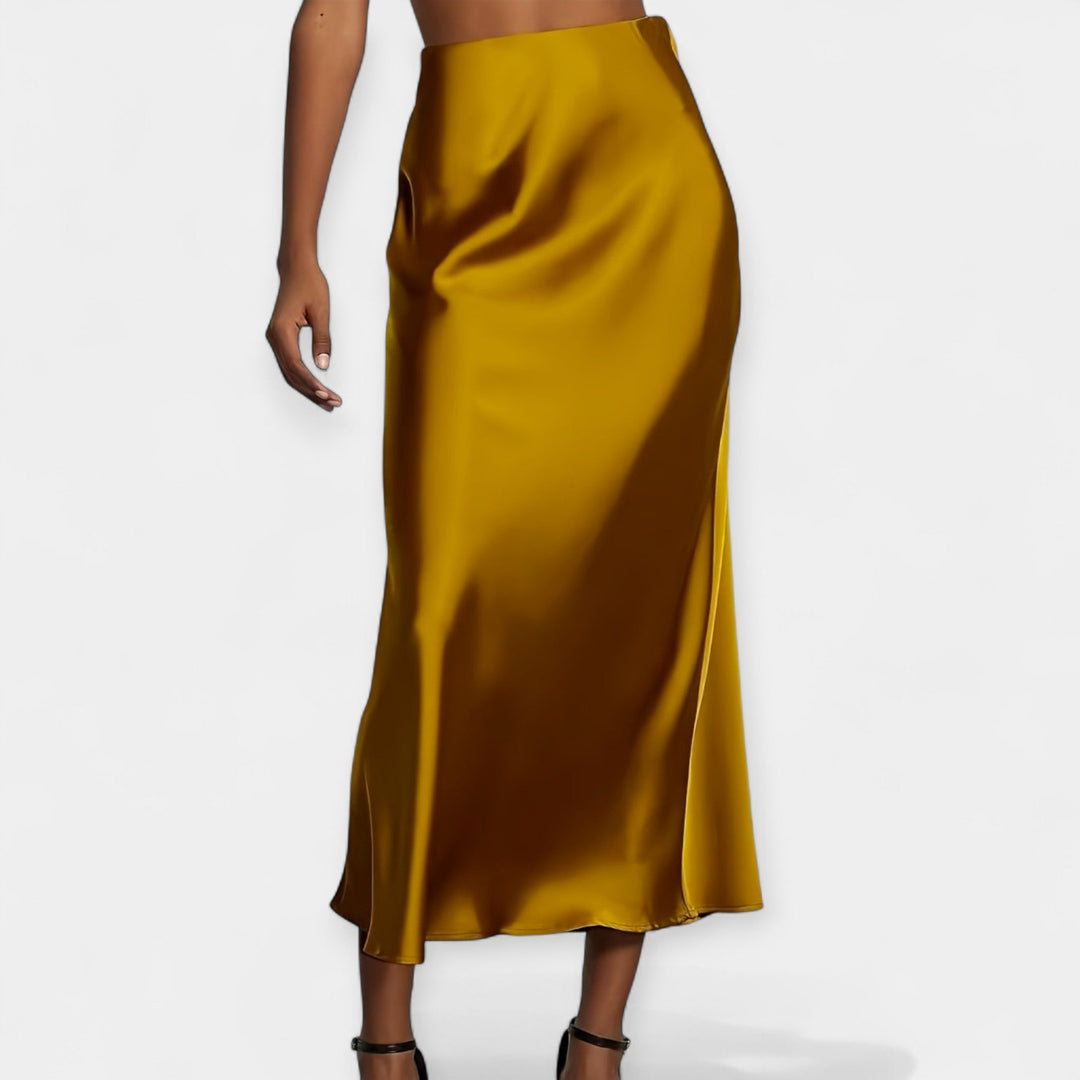 High Waist Midi Skirt Jasmine's Boutique Australia