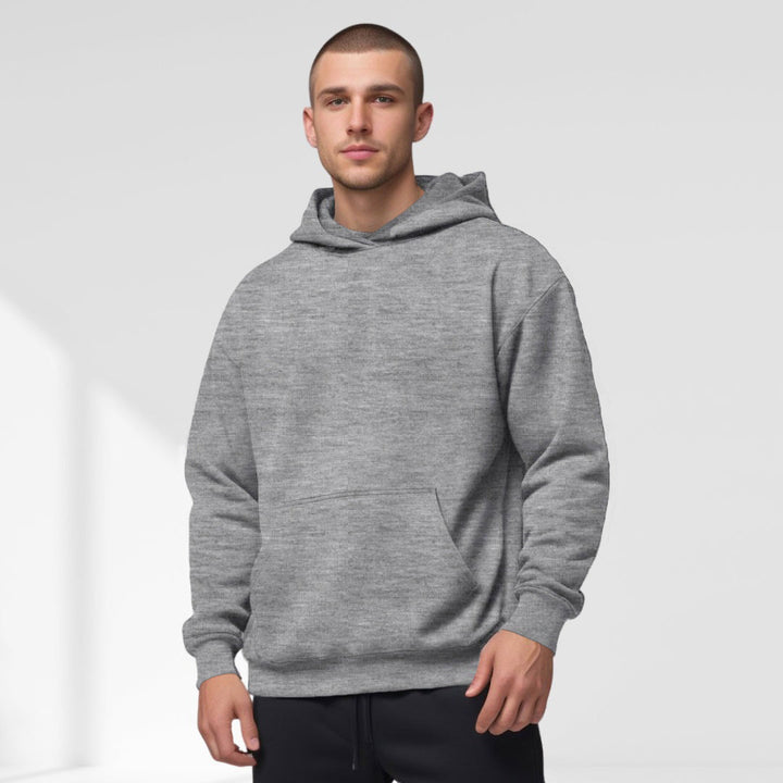 Men's Oversized Hoodie  Liora Lane Boutique  Gray / XL 50.00
