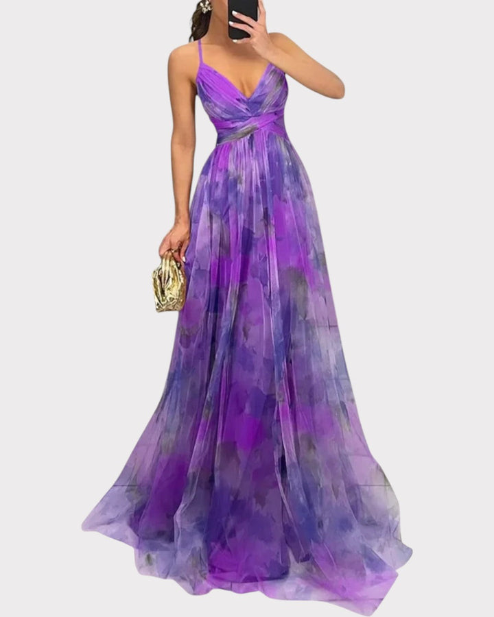 Sunset Bloom Gown Jasmine's Boutique Australia