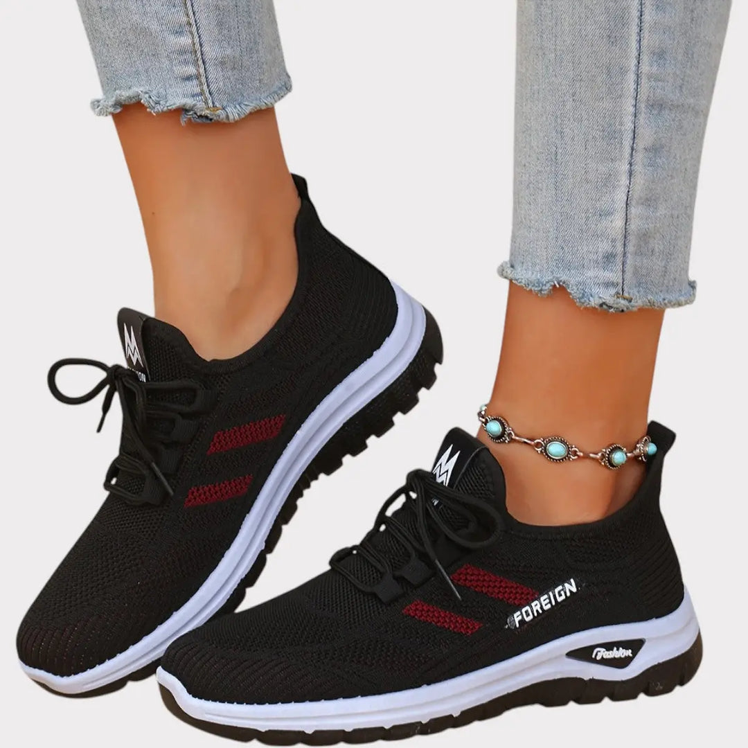 Lightweight Mesh Walking Sneakers – Plum Jasmine's Boutique Australia