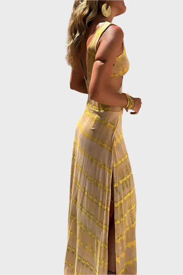 Comfortable Cut-Out Dress Jasmine's Boutique Australia