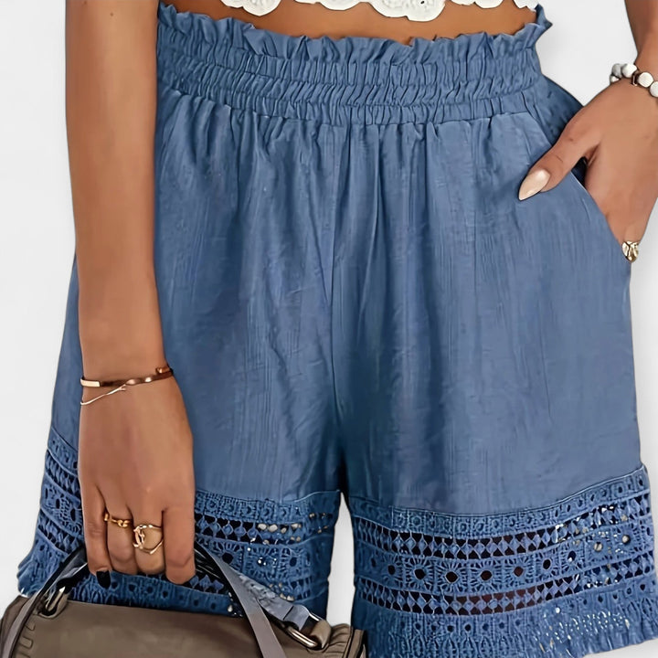 Lace Shorts Jasmine's Boutique Australia