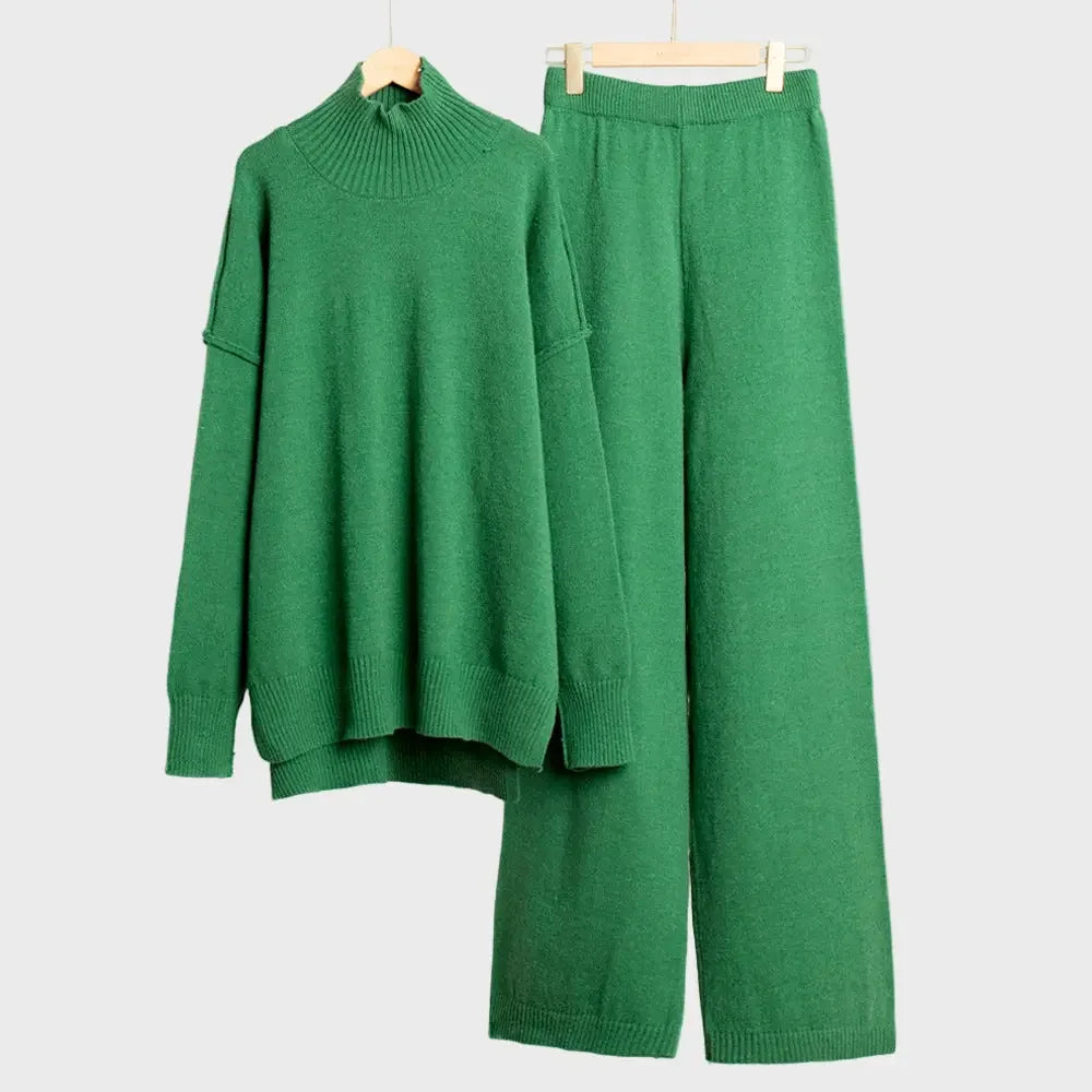 Cozy Neutral Knit Set Jasmine's Boutique Australia