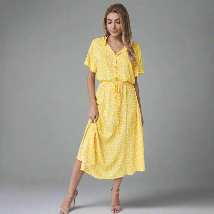 Summer Dress Made of Fine Fabric Jasmine's Boutique Australia