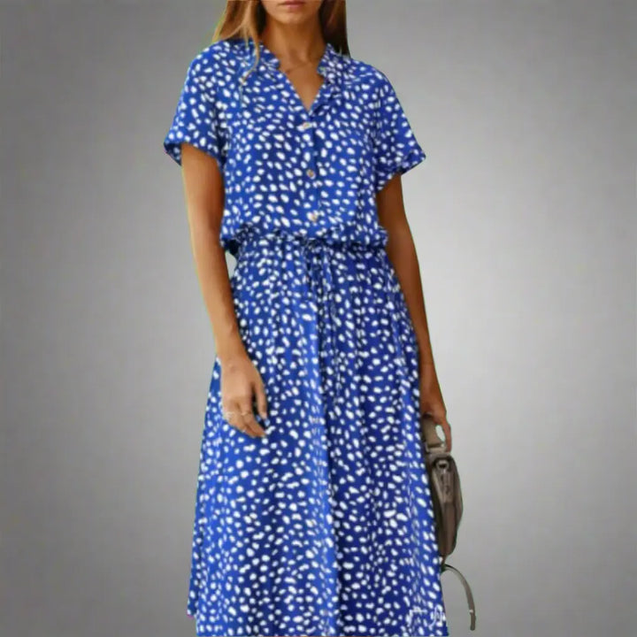 Summer Dress Made of Fine Fabric Jasmine's Boutique Australia