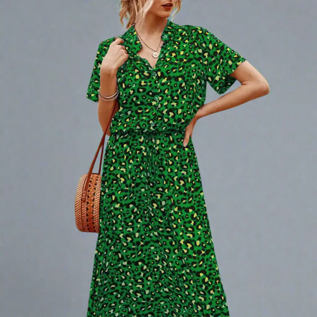 Summer Dress Made of Fine Fabric Jasmine's Boutique Australia