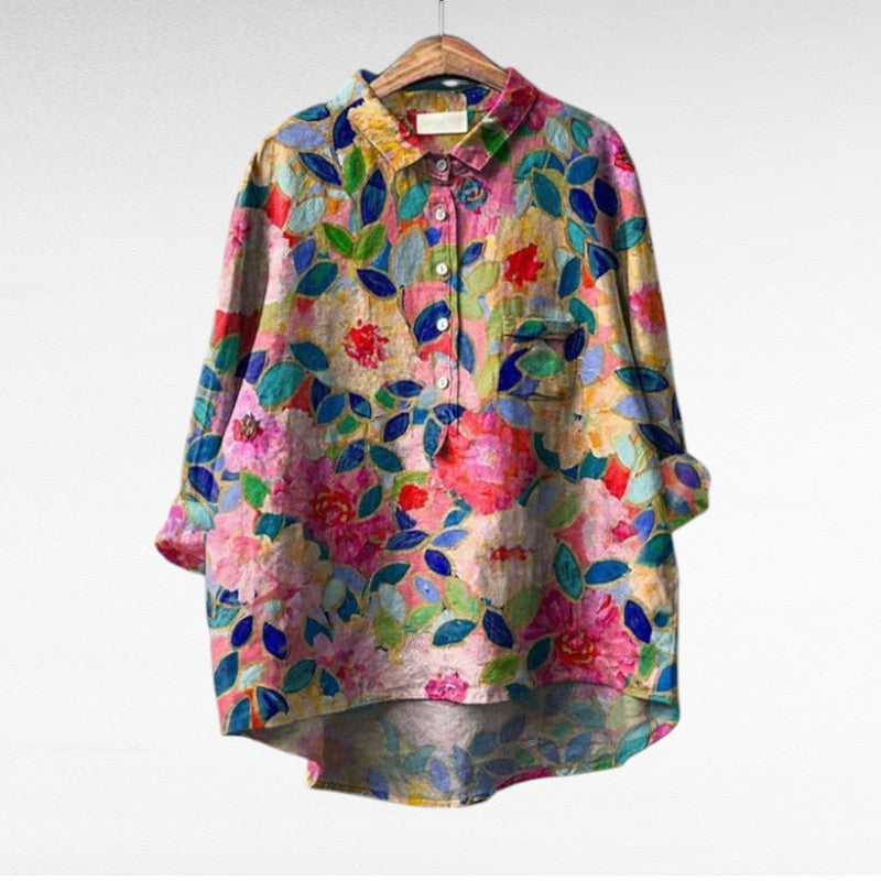 Classic Floral T-Shirts Jasmine's Boutique Australia